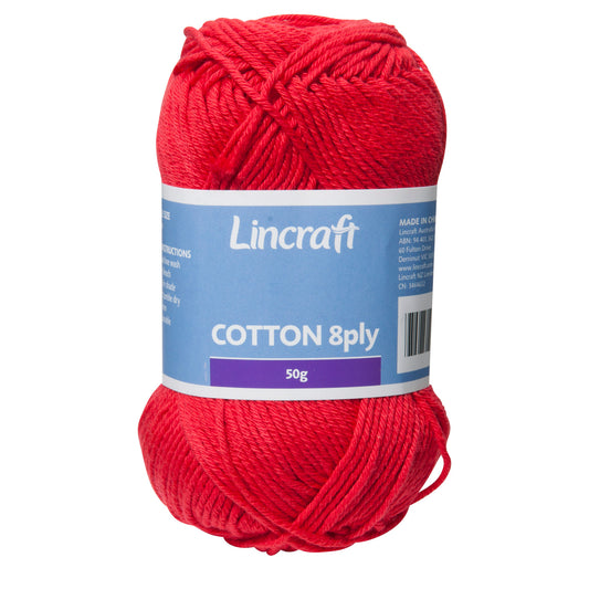 Makr Cotton Crochet & Knitting Yarn - 50g Cotton Yarn