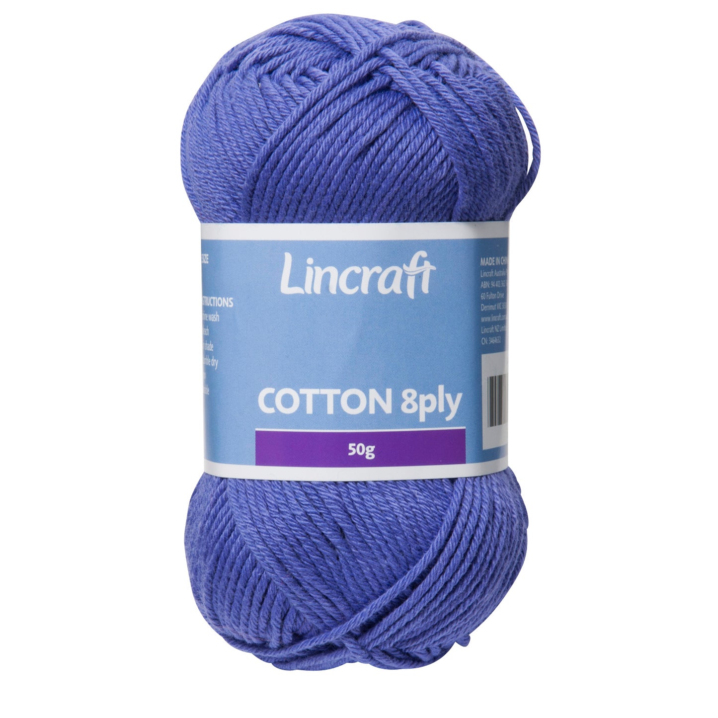 Makr Cotton Crochet & Knitting Yarn - 50g Cotton Yarn