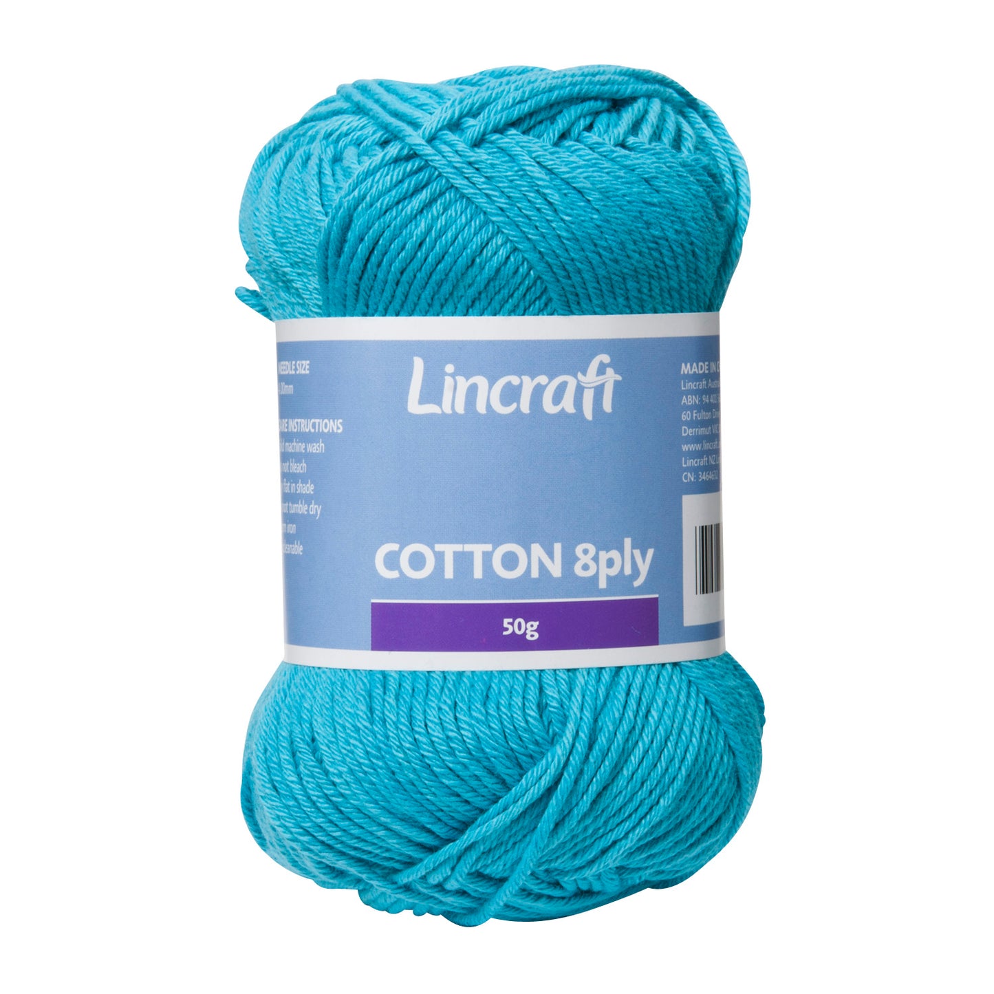 Makr Cotton Crochet & Knitting Yarn - 50g Cotton Yarn