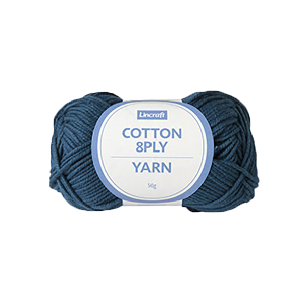 Makr Cotton Crochet & Knitting Yarn - 50g Cotton Yarn