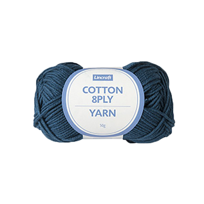 Makr Cotton Crochet & Knitting Yarn - 50g Cotton Yarn