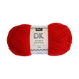 Makr DK 8ply Yarn, Fire Red- 100g Acrylic Yarn