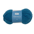 Makr Veronica Yarn, Peacock Blue- 100g Acrylic Yarn