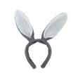 Easter Bunny Ears Child, Grey- 30cm