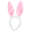 Bunny Ears Child, White- 30cm