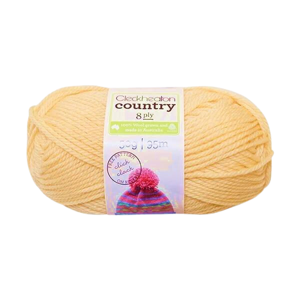 Cleckheaton Country Yarn 8 Ply, Splice - 50g