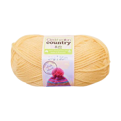 Cleckheaton Country Yarn 8 Ply, Splice - 50g