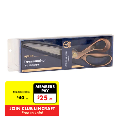 Aptus Dressmaker Scissors, 273mm