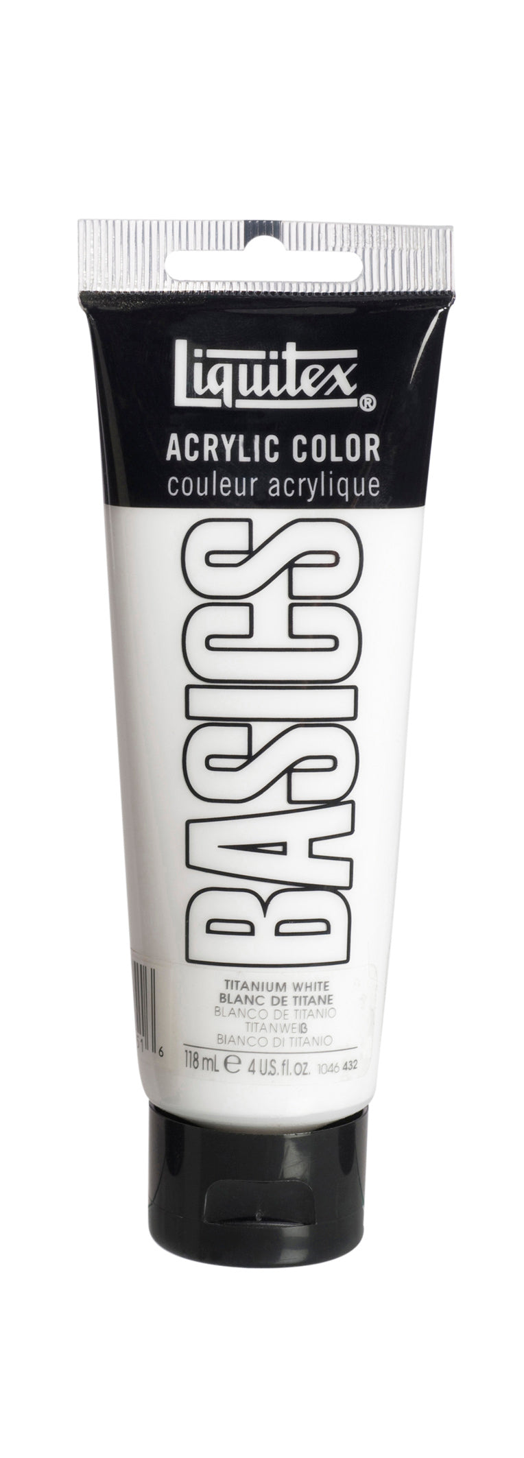 Liquitex Basics Acrylic Paint, 118ml