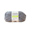 Cleckheaton Country Naturals Yarn 8 Ply, Grey - 50g