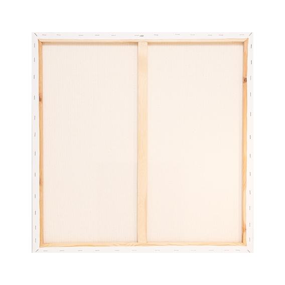 Makr Classic Wide Edge Canvas White - 24x24in