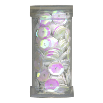 Sullivans Flat Sequins, 8mm