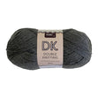 Makr DK 8ply Yarn, Marle Grey- 100g Acrylic Yarn