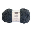 Makr DK 8ply Yarn, Marle Charcoal- 100g Acrylic Yarn
