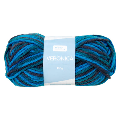 Makr Veronica Crochet & Knitting Yarn, 100g Acrylic Yarn