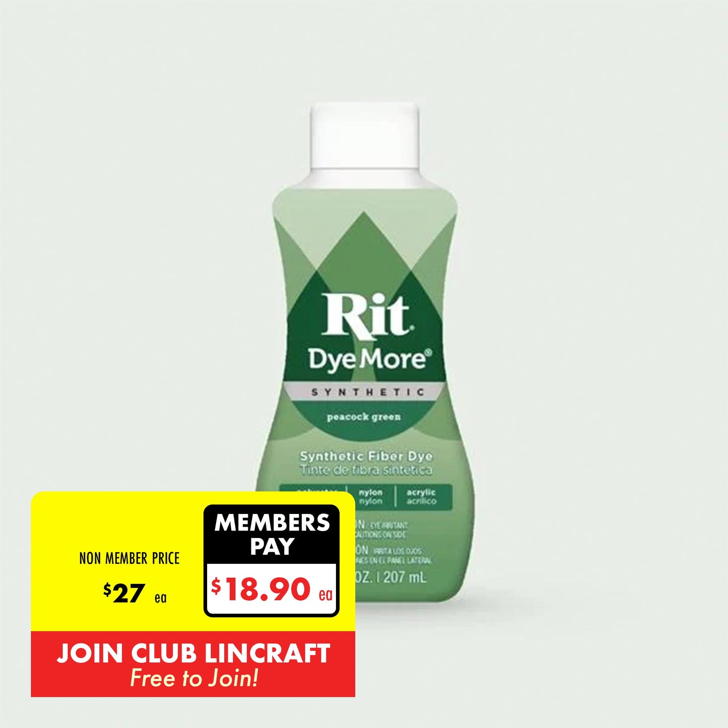 Rit DyeMore Synthetic, 207ml