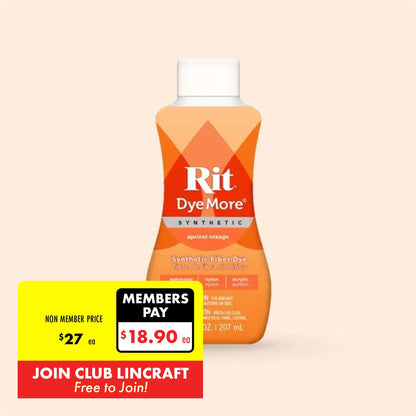 Rit DyeMore Synthetic, 207ml