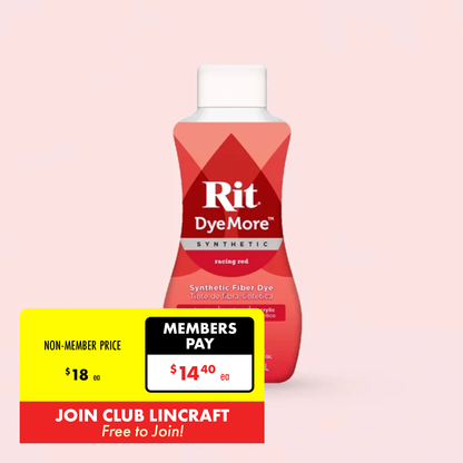 Rit DyeMore Synthetic, 207ml