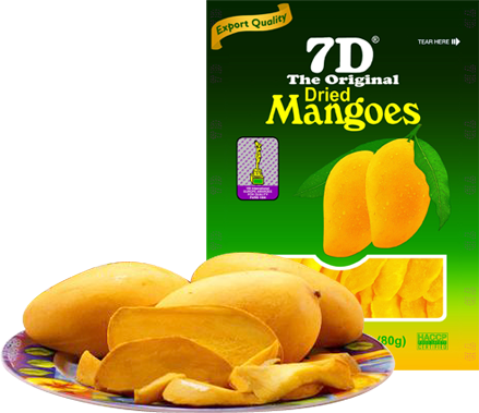 Dried Mango- 100g