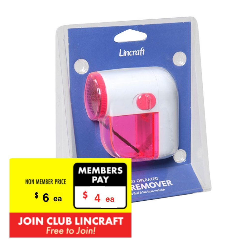 Lincraft Lint Remover, Battery Operated