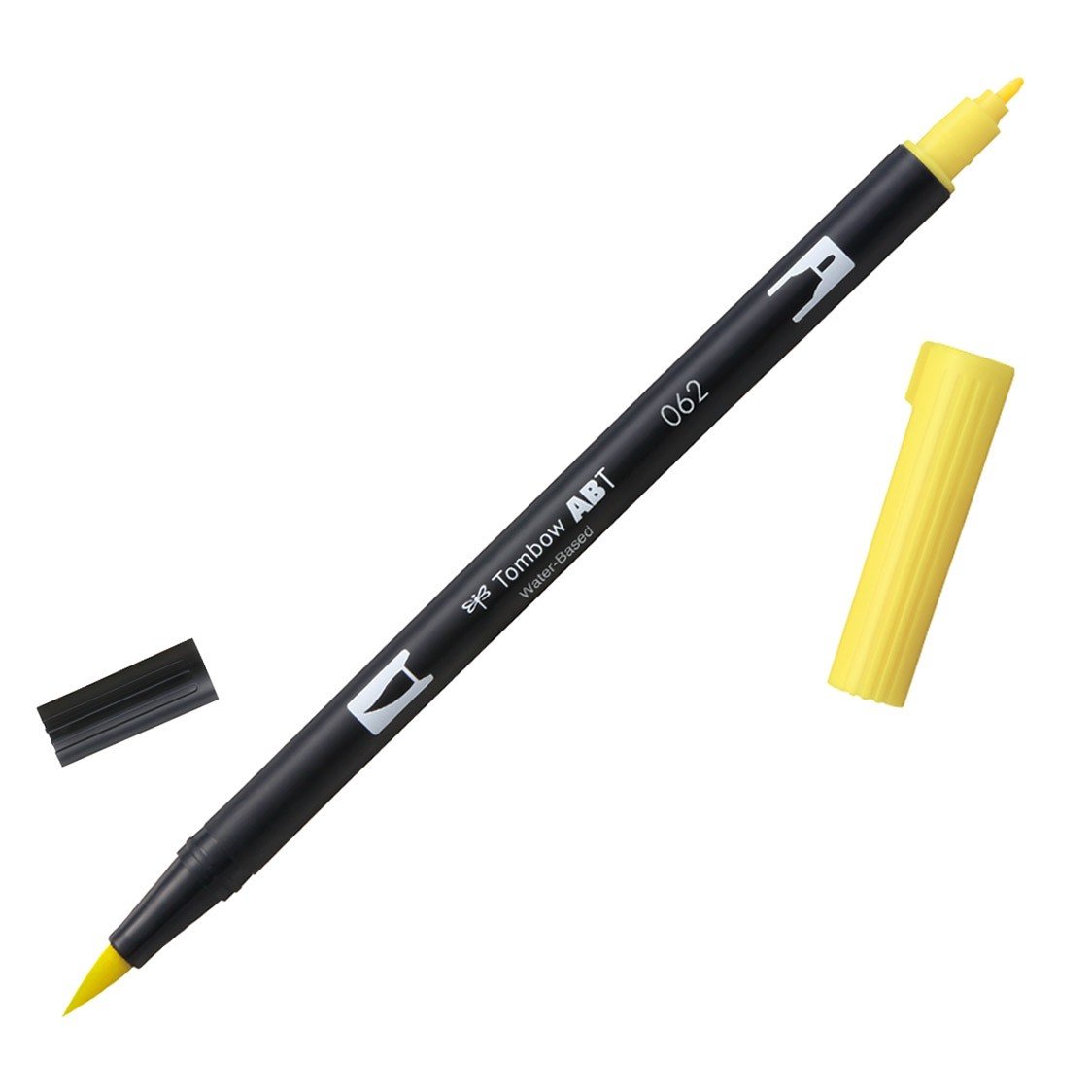 Tombow Dual Brush Pen, 062 Pale Yellow – Lincraft