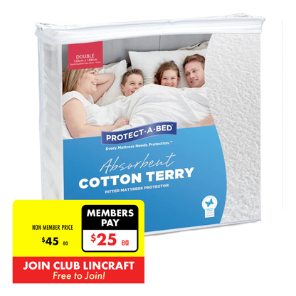 Protect-A-Bed Cotton Terry Protectors