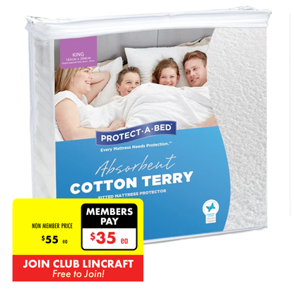 Protect-A-Bed Cotton Terry Protectors