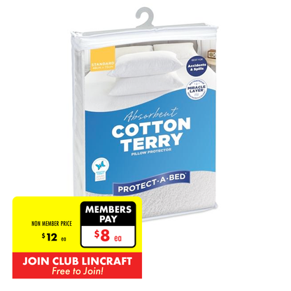 Protect-A-Bed Cotton Terry Protectors