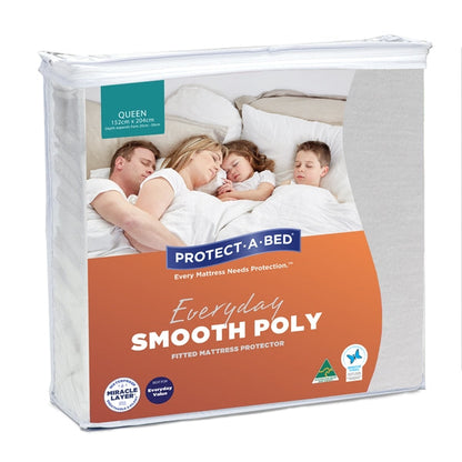 Protect-A-Bed Smooth Poly Protectors