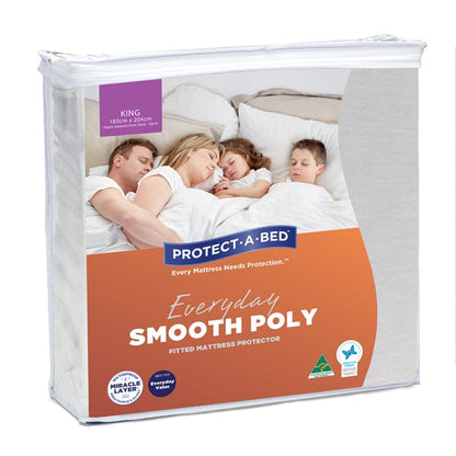 Protect-A-Bed Smooth Poly Protectors