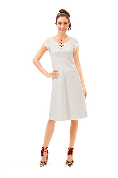 Burda Pattern 6685 Women's Dress and Blouse (6-18)