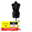 Ficio Adjustable Dress Model, Black- Medium