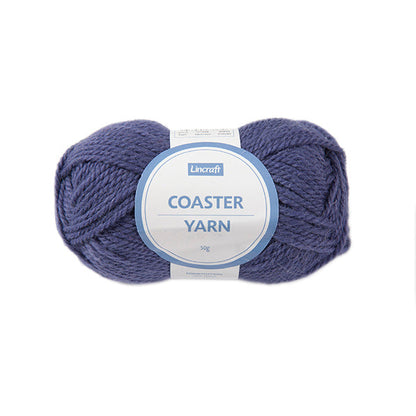 Lincraft Coaster Crochet & Knitting Yarn, 50g Wool Alpaca Blend Yarn