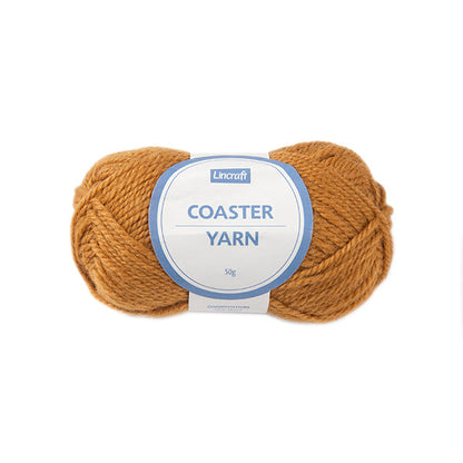 Lincraft Coaster Crochet & Knitting Yarn, 50g Wool Alpaca Blend Yarn