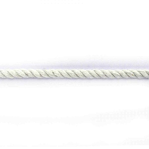 Birch Piping Cord, White- Size 3
