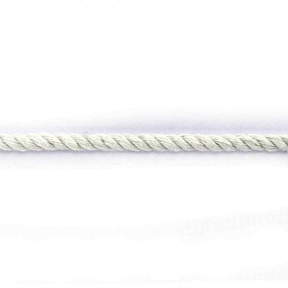 Birch Piping Cord, White- Size 3