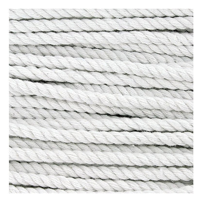 Birch Piping Cord, White- Size 3