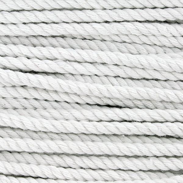 Birch Piping Cord, White- Size 3