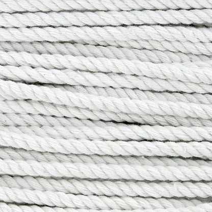 Birch Piping Cord, White- Size 3
