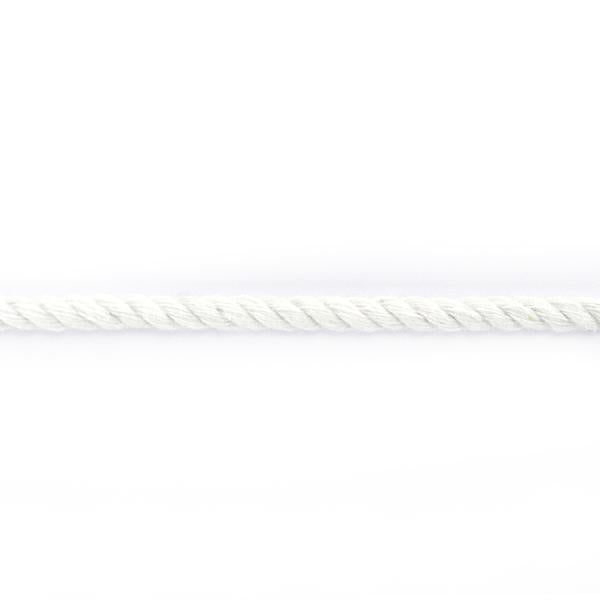 Birch Piping Cord, White- Size 3