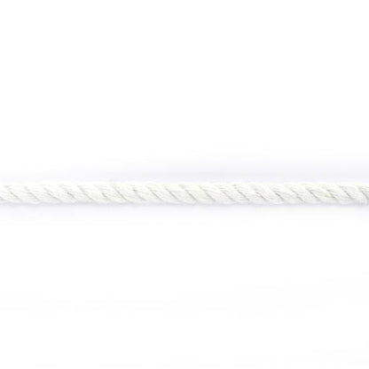 Birch Piping Cord, White- Size 3