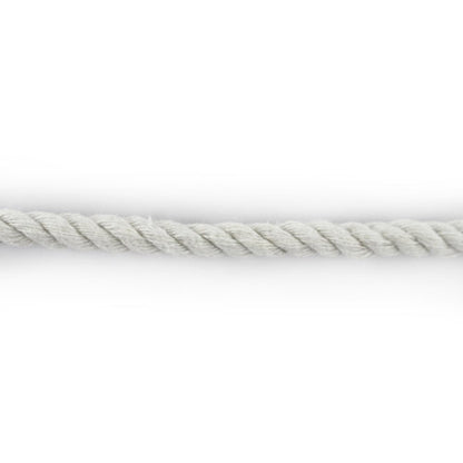 Birch Piping Cord, White - Size 5