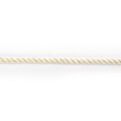 Birch Piping Cord, Natural- Size 2