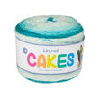Lincraft Cakes Yarn, Mint Fairy- 200g Acrylic Wool Blend Yarn