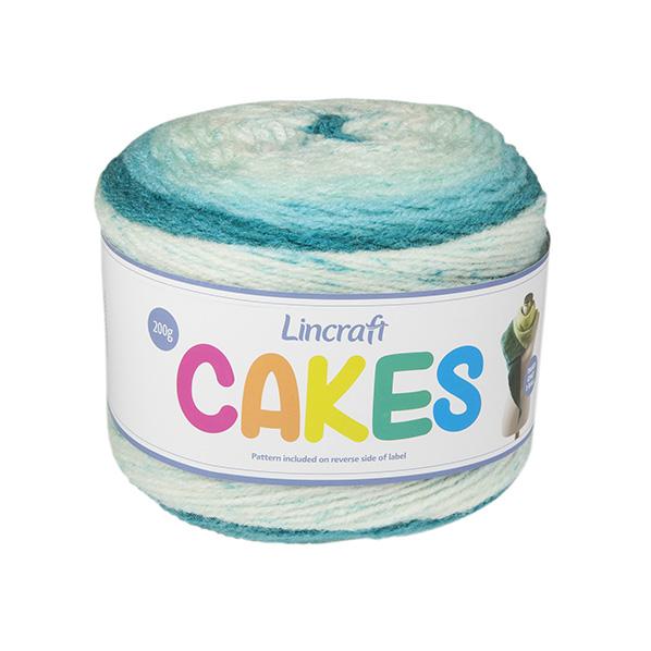 Lincraft Cakes Crochet & Knitting Yarn, 200g Acrylic Wool Blend Yarn