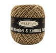 Makr Soft Crochet & Knitting Yarn, Camel- 50g