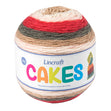 Lincraft Cakes Yarn, Melon Cake- 200g Acrylic Wool Blend Yarn