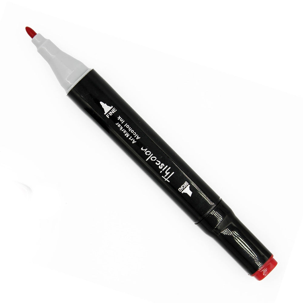 Thiscolor Double Tip Markers