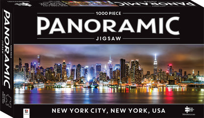 Mindbogglers 1000-Piece Jigsaw Puzzle, New York City