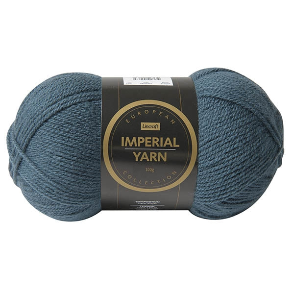 European Collection Imperial Yarn, Teal- 100g Acrylic Yarn